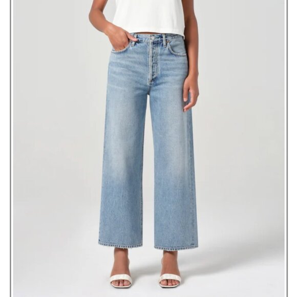 AGOLDE Ren Jean In Disclosure Sz 25 - Picture 1 of 7